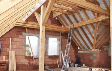 Tittle Row attic trusses