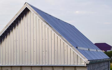 disadvantages of Tittle Row corrugated roofing