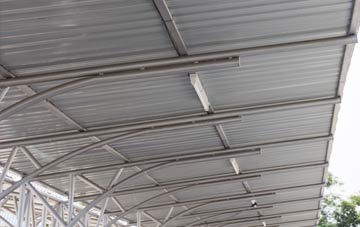 installing Tittle Row metal roofing