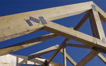Tittle Row roof trusses for new builds and additions