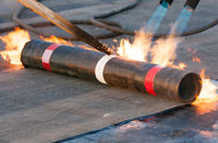 Tittle Row flat roof sealing